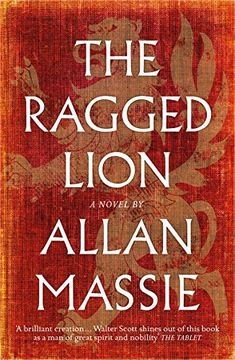 portada The Ragged Lion: A Novel (in English)