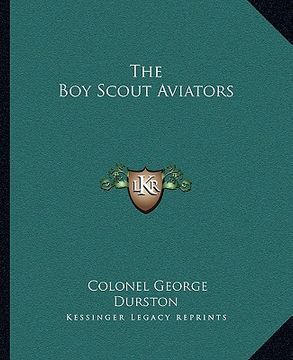 portada the boy scout aviators (in English)