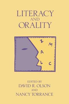 portada Literacy and Orality (in English)