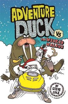portada Adventure Duck vs the Wicked Walrus: Book 3 (en Inglés)