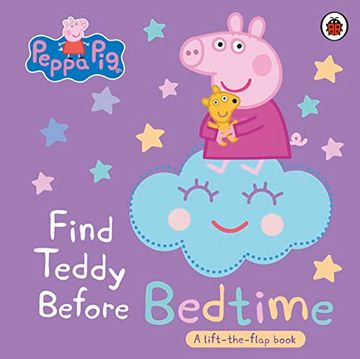 portada Peppa Pig: Find Teddy Before Bedtime (en Inglés)