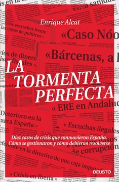 portada La tormenta perfecta (in Spanish)