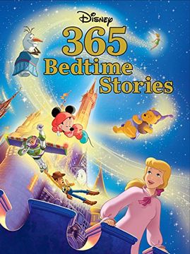 portada Disney 365 Bedtime Stories (365 Stories) 