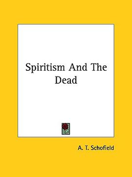 portada spiritism and the dead