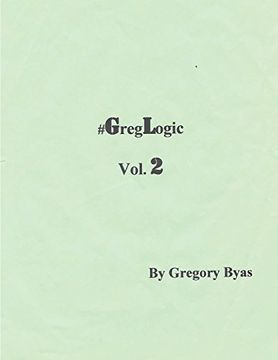 portada #Greglogic Vol. 2 (en Inglés)