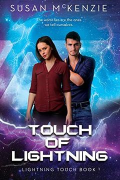 portada Touch of Lightning (Lightning Touch Book 1) (in English)