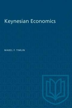 portada Keynesian Economics (en Inglés)