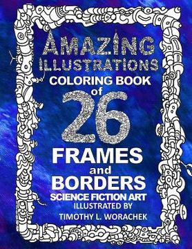 portada Amazing Illustrations-26 Frames and Borders (en Inglés)
