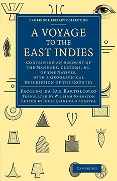 portada A Voyage to the East Indies: Containing an Account of the Manners, Customs, etc of the Natives, With a Geographical Description of the Country. Collection - Travel and Exploration in Asia) (en Inglés)