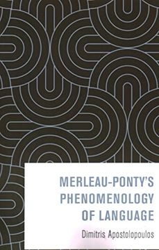 portada Merleau-Ponty’S Phenomenology of Language (en Inglés)