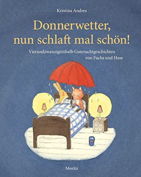 portada Donnerwetter, nun Schlaft mal Schön! 24½ Vorlesegeschichten von Fuchs und Hase (en Alemán)