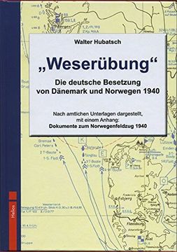 portada Weserübung (en Alemán)