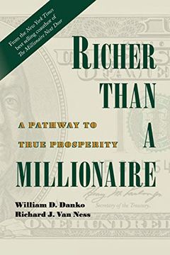 portada Richer Than a Millionaire: A Pathway to True Prosperity (en Inglés)