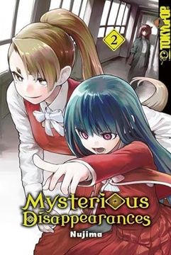 portada Mysterious Disappearances 02 (in German)