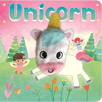 portada Unicorn: Finger Puppet Book (in English)