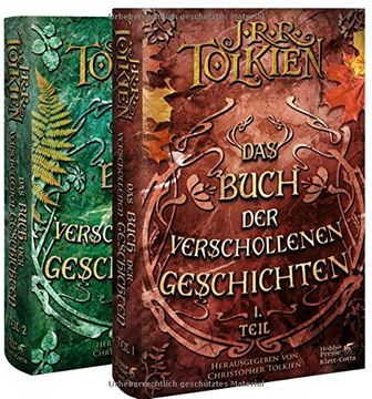 portada Das Buch der verschollenen Geschichten / Teil 1 + 2 (in German)