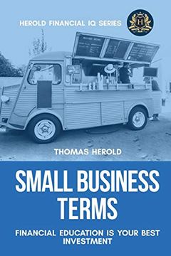 portada Small Business Terms - Financial Education is Your Best Investment (in English)