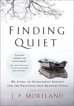 portada Finding Quiet: My Story of Overcoming Anxiety and the Practices That Brought Peace (in English)