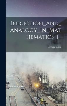 portada Induction_And_Analogy_In_Mathematics_1_ (en Inglés)