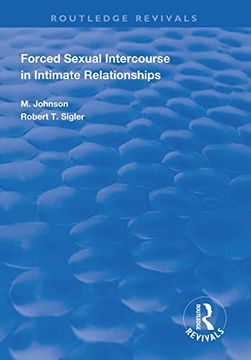 portada Forced Sexual Intercourse in Intimate Relationships (en Inglés)