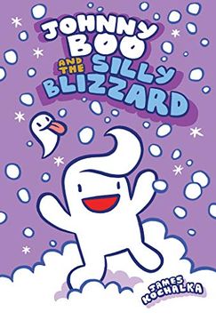 portada Johnny boo and the Silly Blizzard (Johnny boo Book 12)