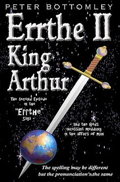 portada errthe ii - king arthur (en Inglés)