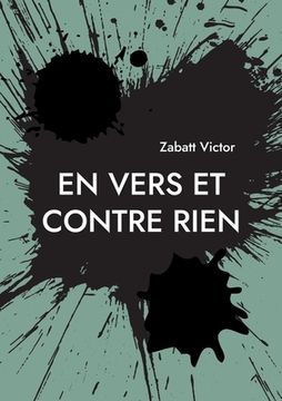 portada En vers et contre rien (in French)