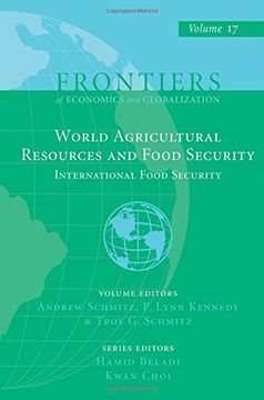 portada World Agricultural Resources and Food Security: International Food Security (Frontiers of Economics and Globalization)