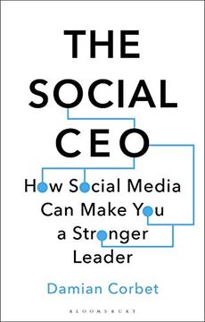 portada The Social CEO: How Social Media Can Make You a Stronger Leader (in English)