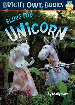 portada Blues for Unicorn: Long Vowel u (Bright owl Books, Long u) (in English)