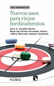 portada Nuevos Usos Para Viejos Medicamentos (in Spanish)