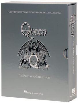 portada Queen - the Platinum Collection: Complete Scores Collectors Edition (en Inglés)