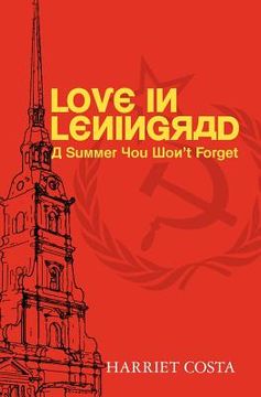 portada love in leningrad (in English)