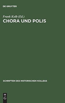 portada Chora und Polis (en Alemán)