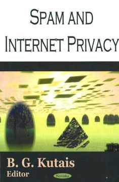 portada Spam and Internet Privacy (in English)