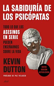 portada La Sabiduria de los Psicopatas (in Spanish)