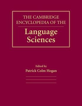 portada The Cambridge Encyclopedia of the Language Sciences (in English)