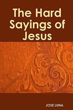portada The Hard Sayings of Jesus