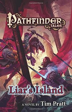 portada Pathfinder Tales: Liar's Island