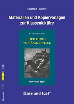 portada Der Hund von Baskerville. Begleitmaterial (in German)