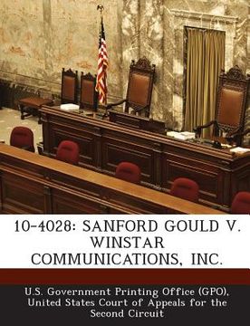 portada 10-4028: Sanford Gould V. Winstar Communications, Inc. (en Inglés)