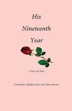 portada His Nineteenth Year (en Inglés)