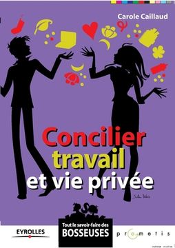 portada Concilier travail et vie privée (en Francés)