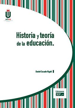 portada Historia y teoría de la educación
