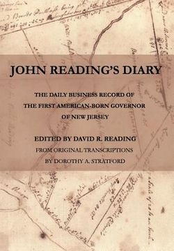 portada john reading's diary (en Inglés)