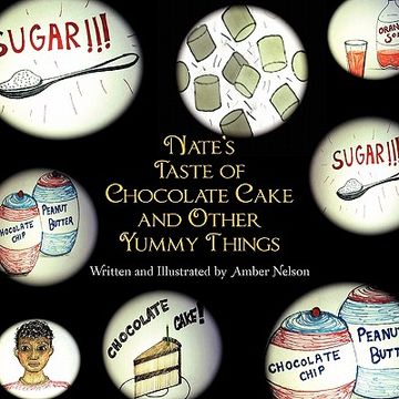 portada nate's taste of chocolate cake and other yummy things (en Inglés)