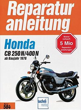 portada Honda cb 250 n / cb 400 n (2 Zylinder. Ab 1978) (en Alemán)