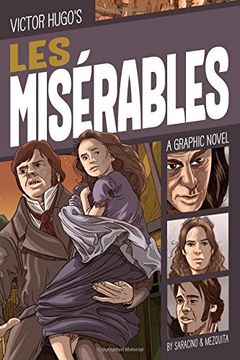 portada Les Miserables: A Graphic Novel (Graphic Revolve: Classic Fiction)