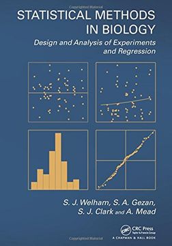 portada design of experiments and linear regression in the biological sciences