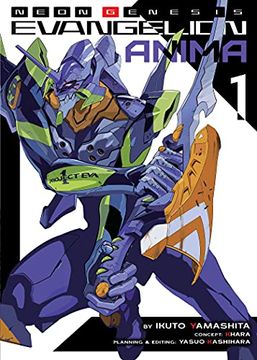 portada Neon Genesis Evangelion: Anima (Light Novel) Vol. 1 (en Inglés)